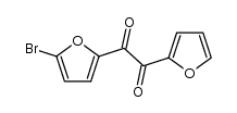 5-溴-2,2'-联呋喃二酮 结构式