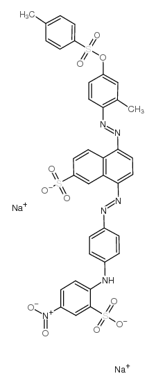 酸性橙51 结构式