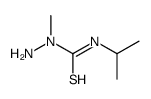 1-氨基-1-甲基-3-异丙基硫脲 结构式