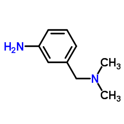 3-氨基-N,N-二甲基苄胺 结构式