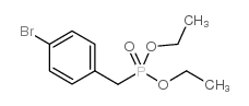 4-溴苄基亚磷酸二乙酯 结构式