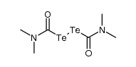 bis(N,N-dimethylcarbamoyl) ditelluride 结构式
