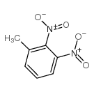 2,3-二硝基甲苯 结构式