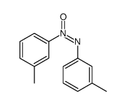 3,3'-二甲基氧化偶氮苯 结构式