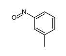 3-亚硝基甲苯 结构式