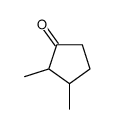 2,3-二甲基环戊酮 结构式