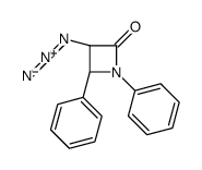 (3S,4R)-3-azido-1,4-diphenylazetidin-2-one 结构式