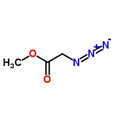 2-叠氮基乙酸甲酯 结构式