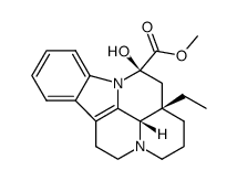 表长春胺 结构式