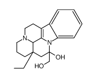 长春胺醇 结构式