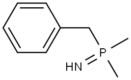苄基二甲基膦亚胺 结构式