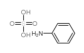 苯胺硫酸盐(2:1) 结构式