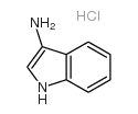 3-氨基吲哚盐酸盐 结构式