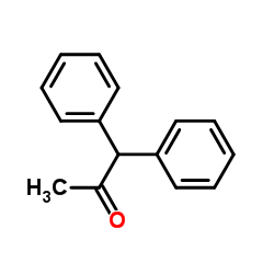 1,1-二苯基丙酮 结构式