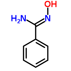 苯甲酰胺肟 结构式