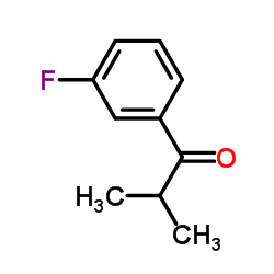 1-(3-氟苯基)-2-甲基丙烷-1-酮 结构式