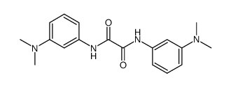 N,N'-双(3-二甲氨基苯基)草酰胺 结构式
