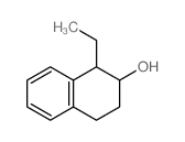 1-乙基-1,2,3,4-四氢萘-2-醇 结构式