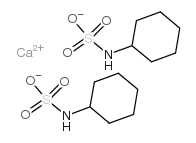 环己基氨基磺酸钙 结构式