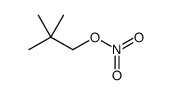 Nitric acid 2,2-dimethylpropyl ester 结构式