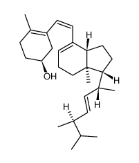 维生素D2杂质15 结构式