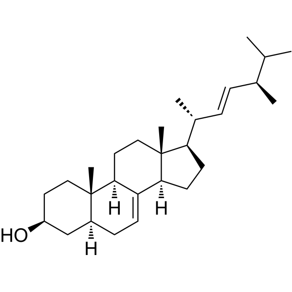 星鱼甾醇 结构式