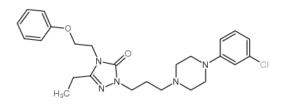 奈法唑酮 结构式