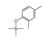 2,4-二甲基苯氧基三甲基硅烷 结构式