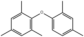 2-(2,4-二甲基苯氧基)-1,3,5-三甲基苯 结构式