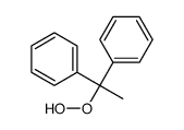 Hydroperoxide, 1,1-diphenylethyl 结构式