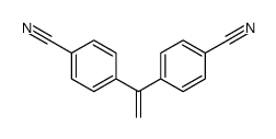 4-[1-(4-氰基苯基)乙烯基]苯甲腈 结构式