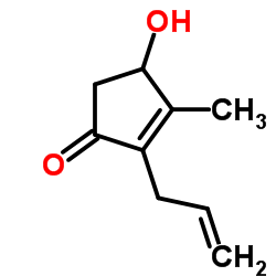S-烯丙醇酮 结构式