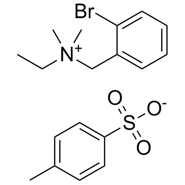 溴苄乙胺 结构式