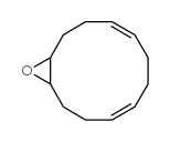 9,10-环氧-1,5-环十二碳二烯 结构式