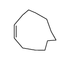 cis-Cyclododecene. 结构式