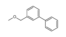 3-(甲氧基甲基)-1,1'-联苯 结构式