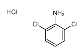 2,6-二氯苯胺盐酸盐 结构式
