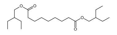 壬二酸二(2-乙基丁基)酯 结构式