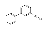 3-联苯基溴化镁 结构式