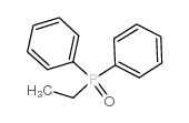 乙基二苯基氧化膦 结构式