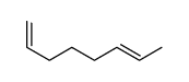 (6E)-1,6-辛二烯 结构式