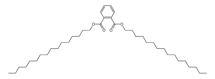 邻苯二甲酸二棕榈酯 结构式