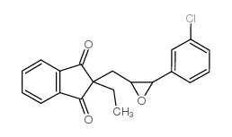 茚草酮 结构式