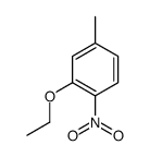 2-乙氧基-4-甲基-1-硝基苯 结构式