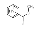 Phenyldithiocarbamic acid methyl ester 结构式