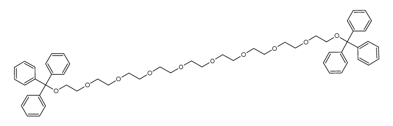 TRT-PEG9-OTRT 结构式