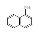 1-萘基硅烷 结构式
