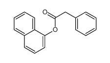1-萘基苯乙酸酯 结构式