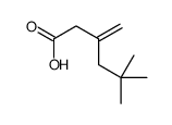 5,5-二甲基-3-亚甲基己酸 结构式