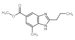 单咪唑酯盐酸盐 结构式